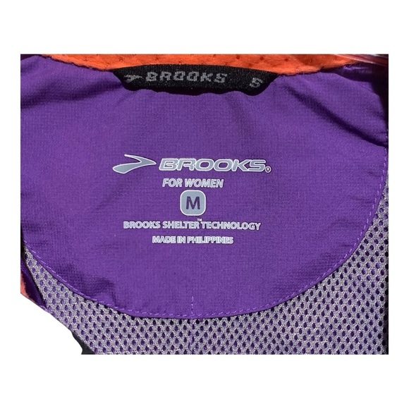 Women’s Brooks Zip Front Lightweight Running Jacket Size M - Picture 4 of 4